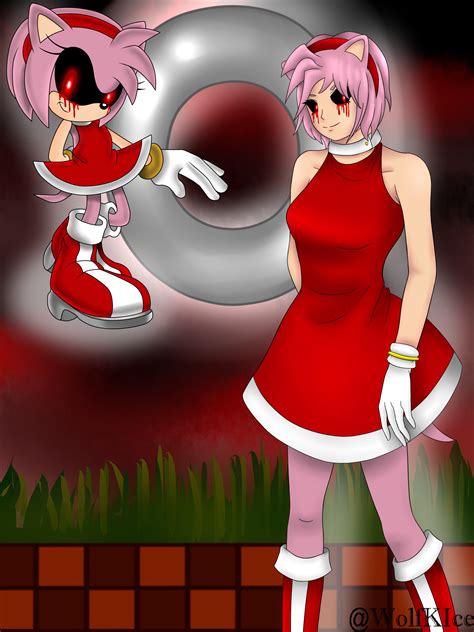 Author's note. . Amy rose exe